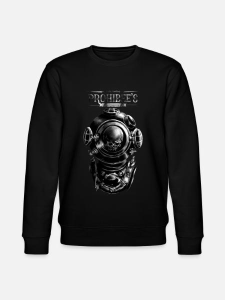 " Don't Cry " - Stanley/Stella CHANGER Unisex Organic Sweatshirt - black
