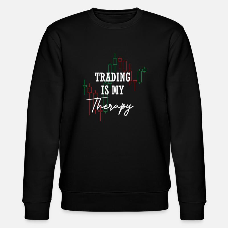Trading - Stanley/Stella Unisex Bio-Sweatshirt CHANGER - Schwarz