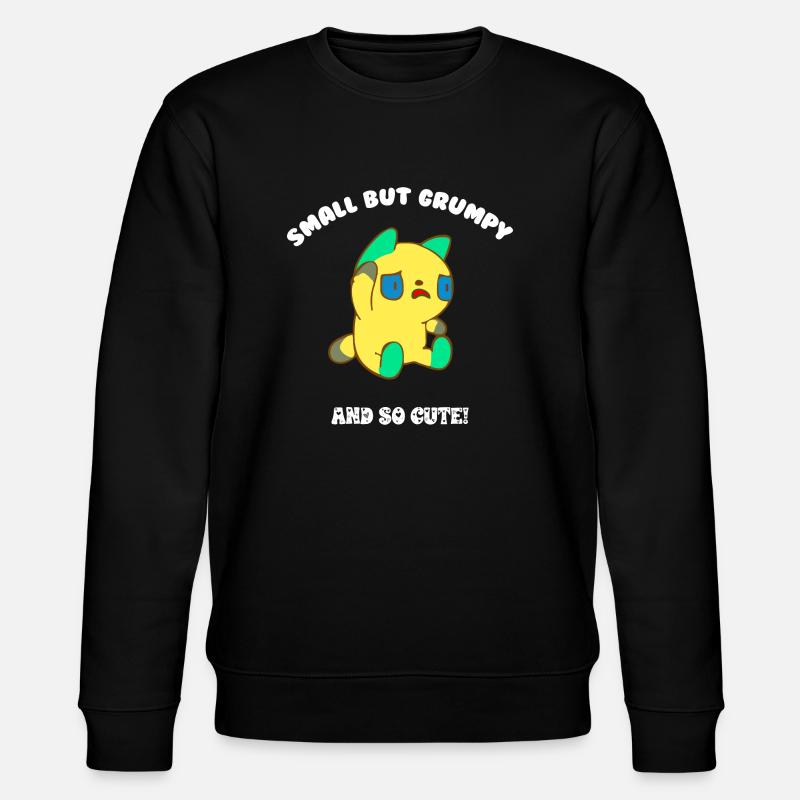 Petit mais grognon - Sweat bio CHANGER Stanley/Stella Unisexe - noir