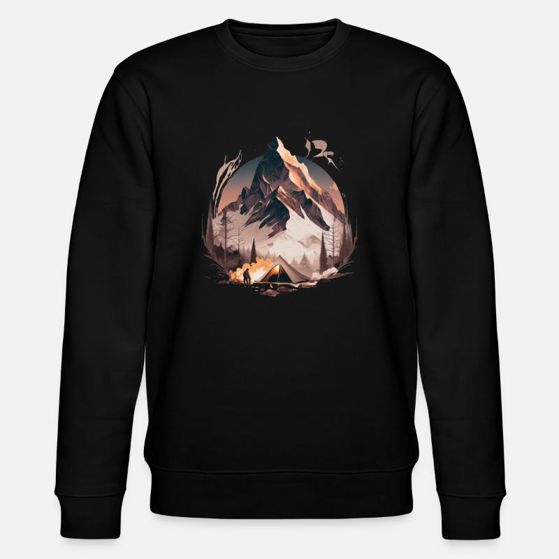 Conception sans titre 198 - Sweat bio CHANGER Stanley/Stella Unisexe - noir