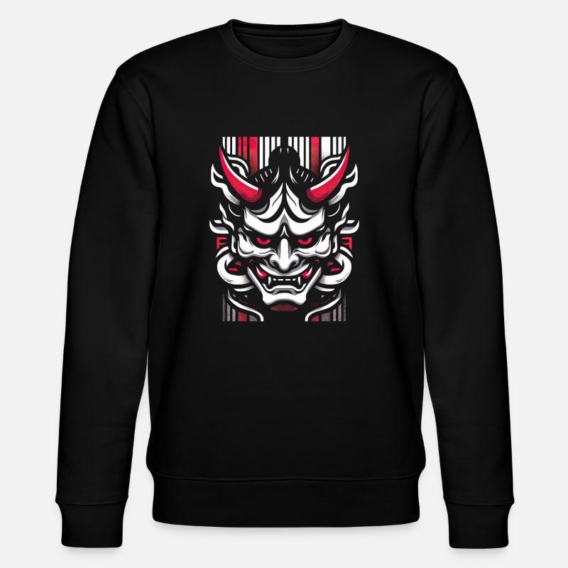 Masque Oni Japon - Sweat bio CHANGER Stanley/Stella Unisexe - noir