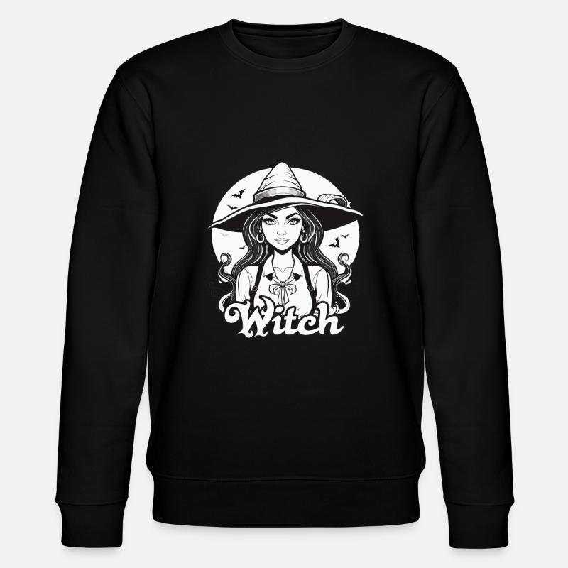 Sorcière - Sweat bio CHANGER Stanley/Stella Unisexe - noir