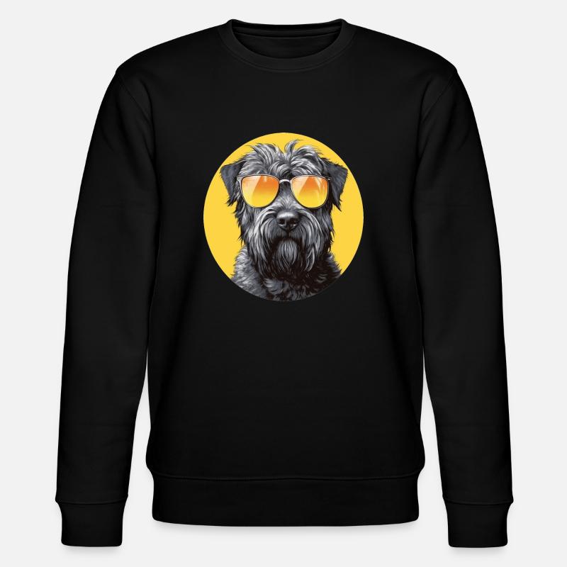 Bouvier - Stanley/Stella Unisex Bio-Sweatshirt CHANGER  - Schwarz