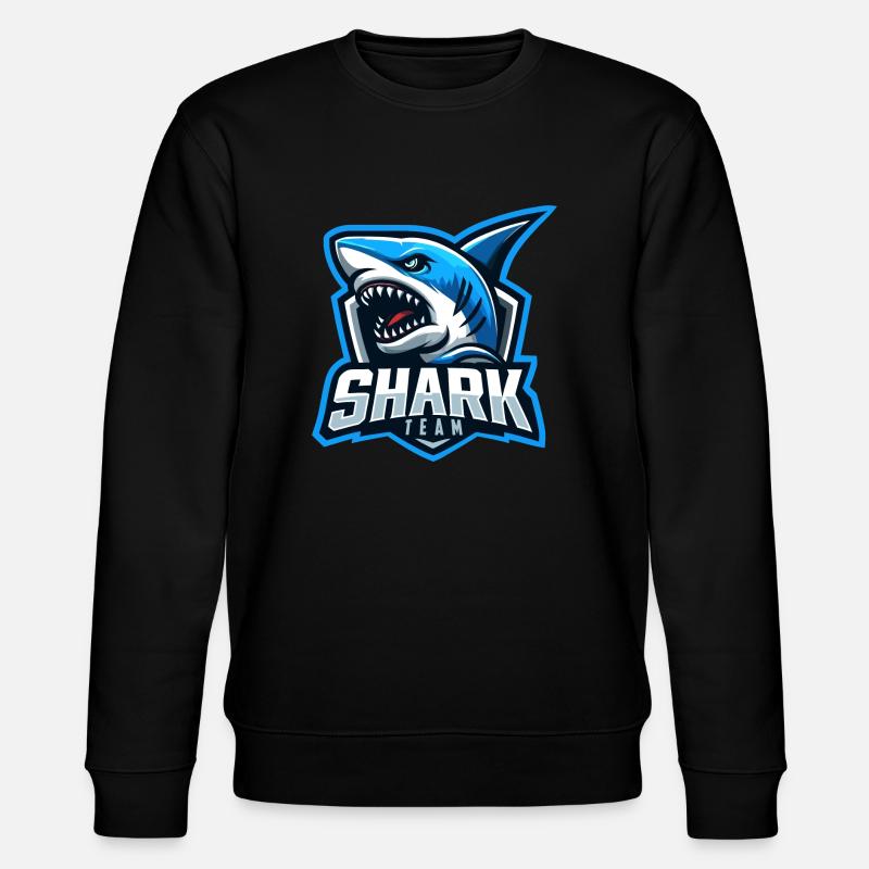 L’équipe des requins - Sweat bio CHANGER Stanley/Stella Unisexe - noir