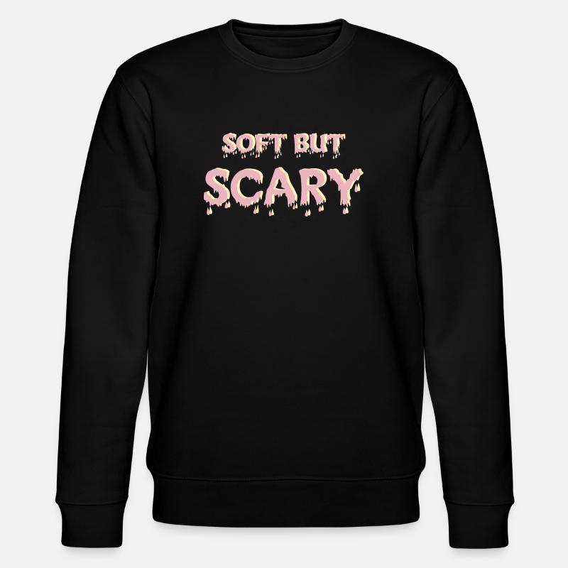 Doux mais effrayant - Sweat bio CHANGER Stanley/Stella Unisexe - noir