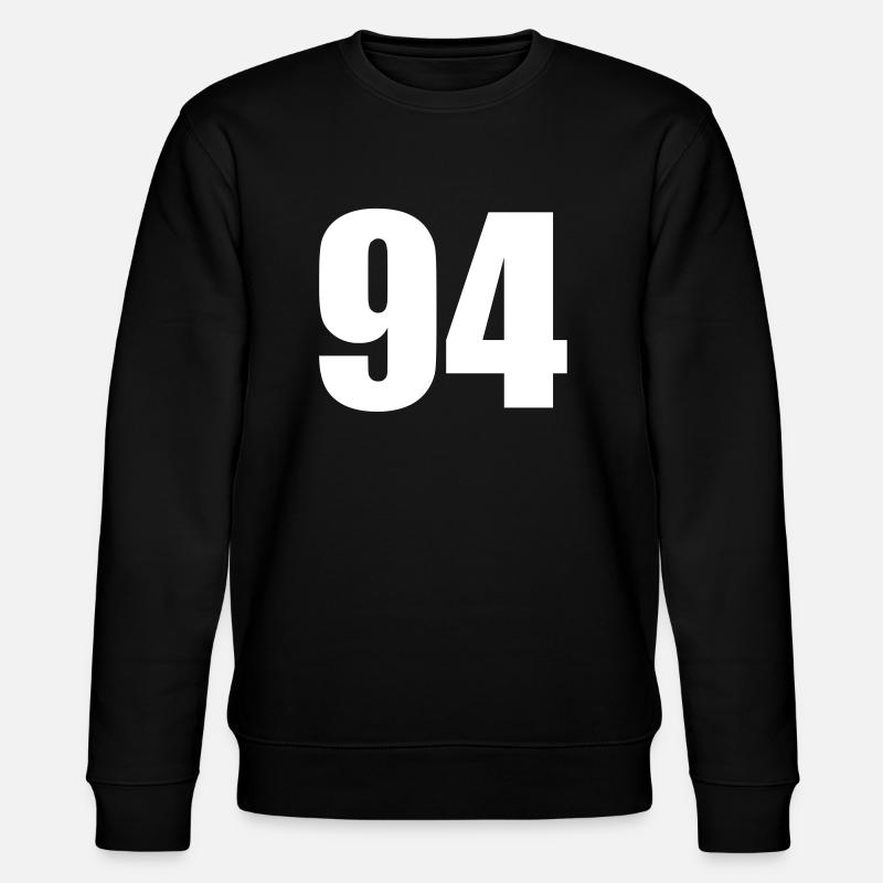 94 - Stanley/Stella Unisex Bio-Sweatshirt CHANGER  - Schwarz
