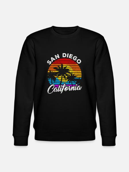 San Diego - Sweat bio CHANGER Stanley/Stella Unisexe - noir