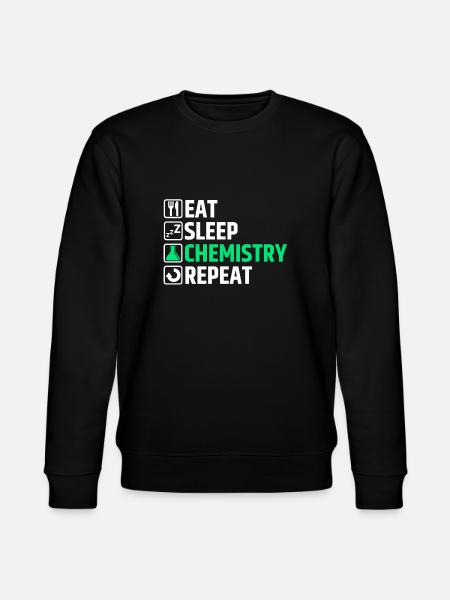 Chemistry chemist - Stanley/Stella CHANGER Unisex Organic Sweatshirt - black