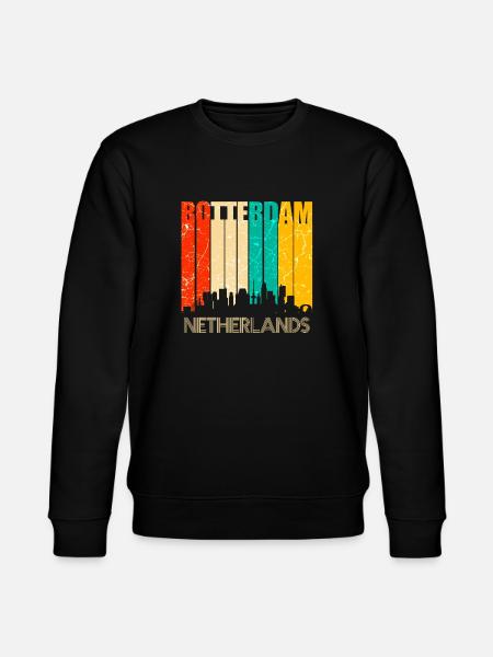 Rotterdam - Stanley/Stella CHANGER Unisex Organic Sweatshirt - black
