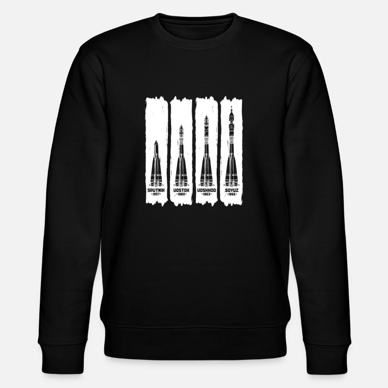 Missile URSS Russie - Sweat bio CHANGER Stanley/Stella Unisexe - noir