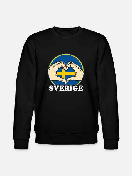 Suède - Sweat bio CHANGER Stanley/Stella Unisexe - noir