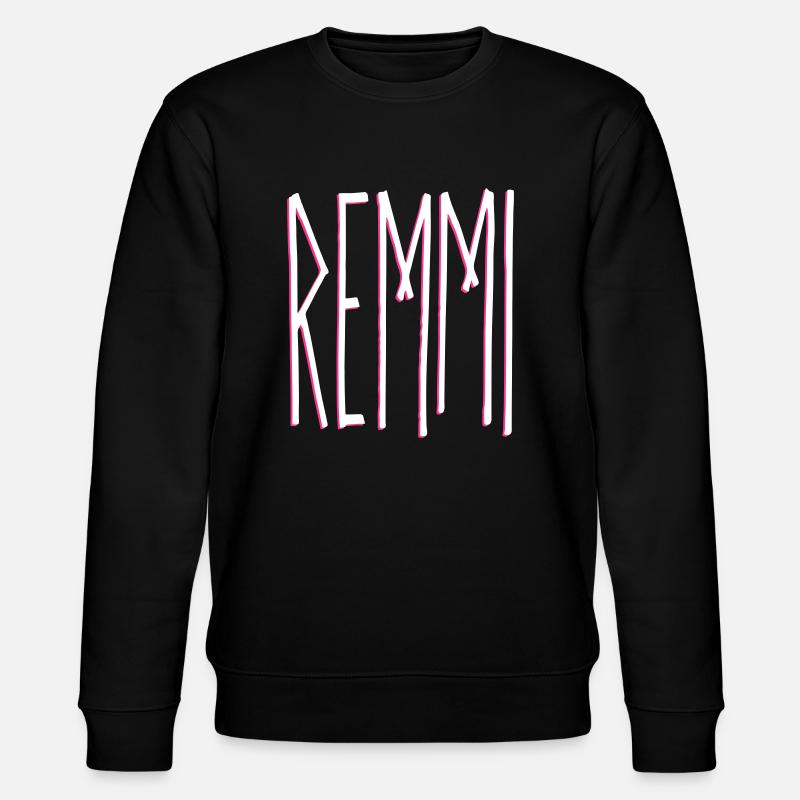 REMMI | Remmi-Demmi | Partnerlook - Stanley/Stella Unisex Bio-Sweatshirt CHANGER - Schwarz