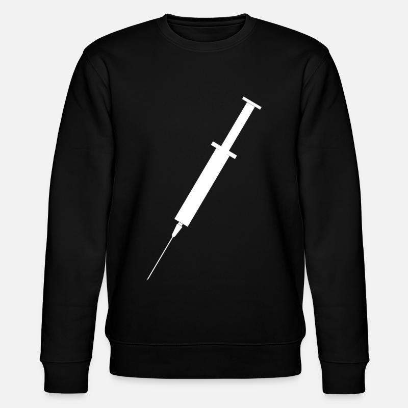 Seringue - Sweat bio CHANGER Stanley/Stella Unisexe - noir