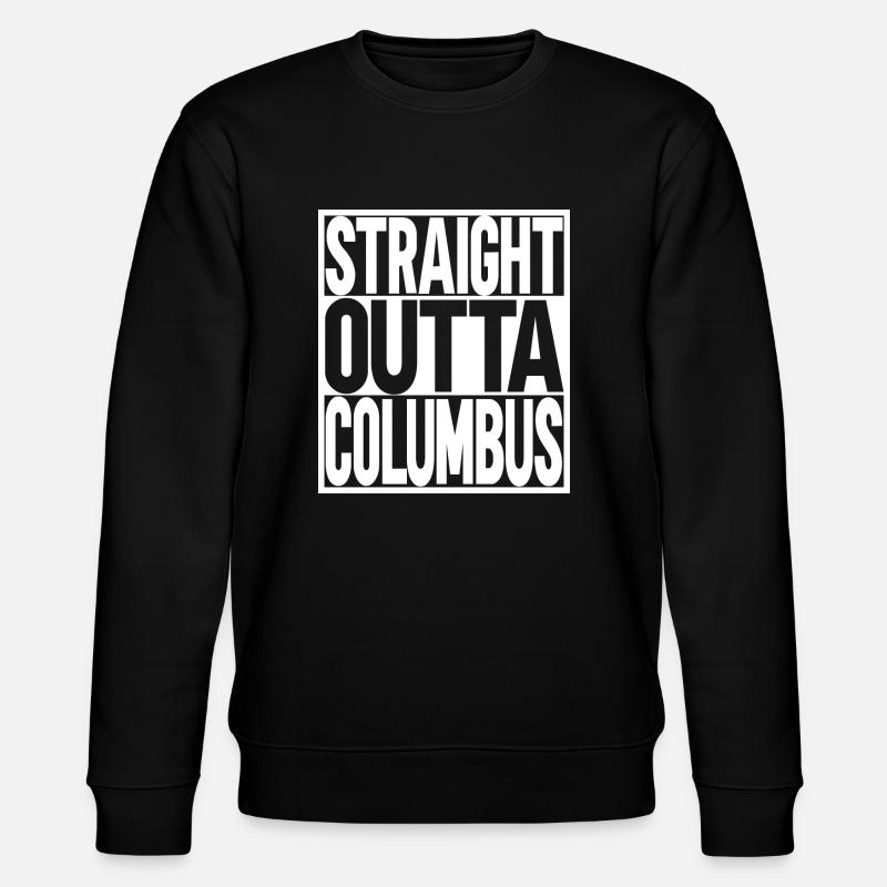 Columbus Ohio - Stanley/Stella Unisex Bio-Sweatshirt CHANGER  - Schwarz