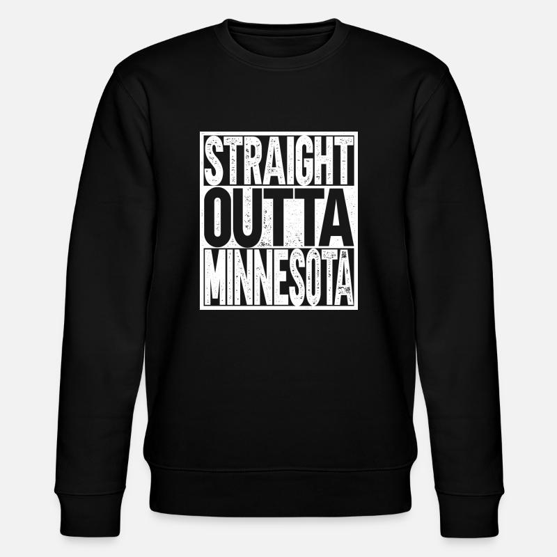 Minnesota - Sweat bio CHANGER Stanley/Stella Unisexe - noir