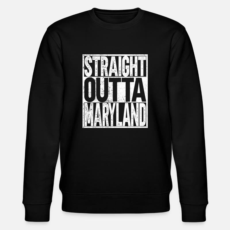 Maryland - Sweat bio CHANGER Stanley/Stella Unisexe - noir