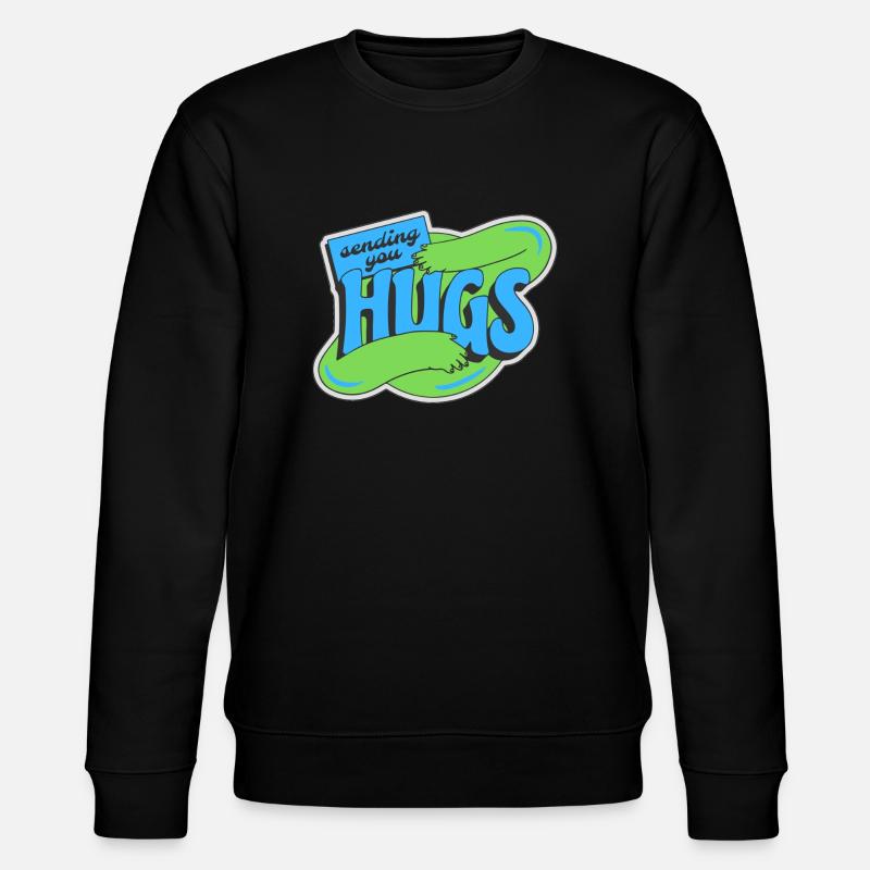 hugh bleu - Sweat bio CHANGER Stanley/Stella Unisexe - noir