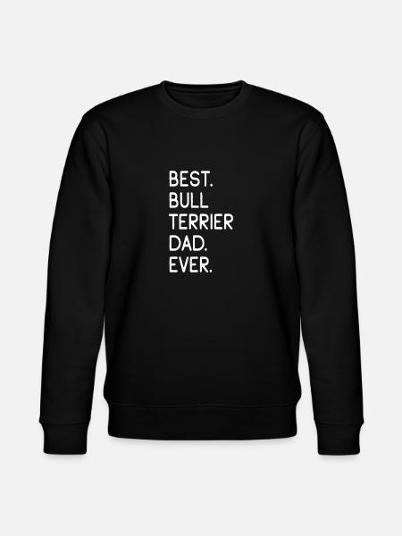 Bullterrier Bull Terrier - Stanley/Stella CHANGER Unisex Organic Sweatshirt - black