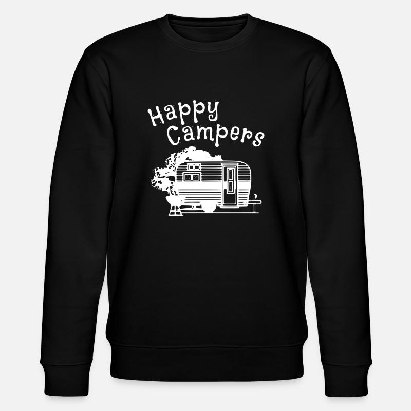 Caravane - Happy Campers - Sweat bio CHANGER Stanley/Stella Unisexe - noir