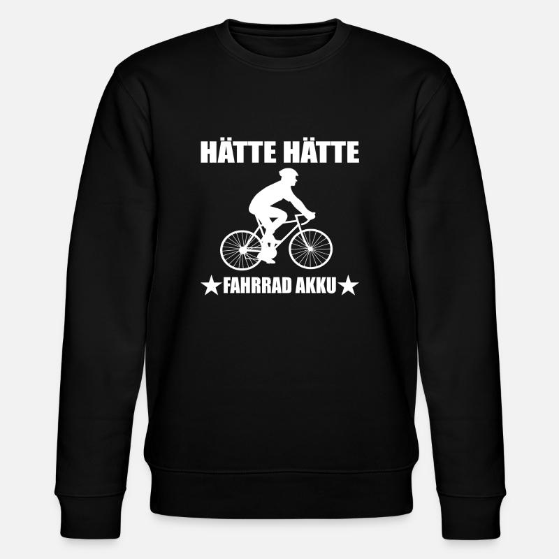 Hätte Hätte - Stanley/Stella Unisex Bio-Sweatshirt CHANGER  - Schwarz