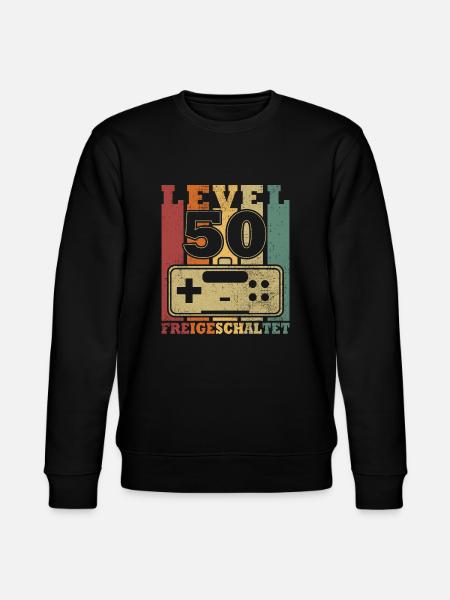 Level 50 Freigeschaltet - Sweat bio CHANGER Stanley/Stella Unisexe - noir