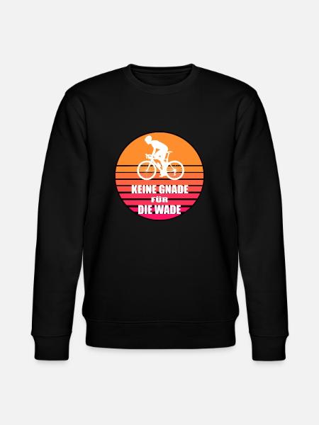 Fahrrad - Stanley/Stella Unisex Bio-Sweatshirt CHANGER  - Schwarz