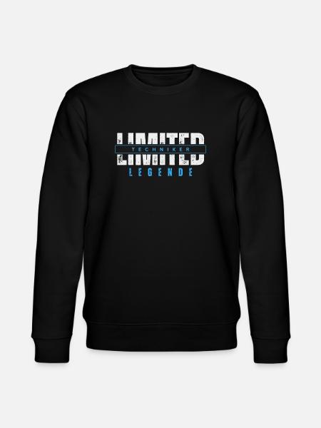 Légende limitée des techniciens. - Sweat bio CHANGER Stanley/Stella Unisexe - noir