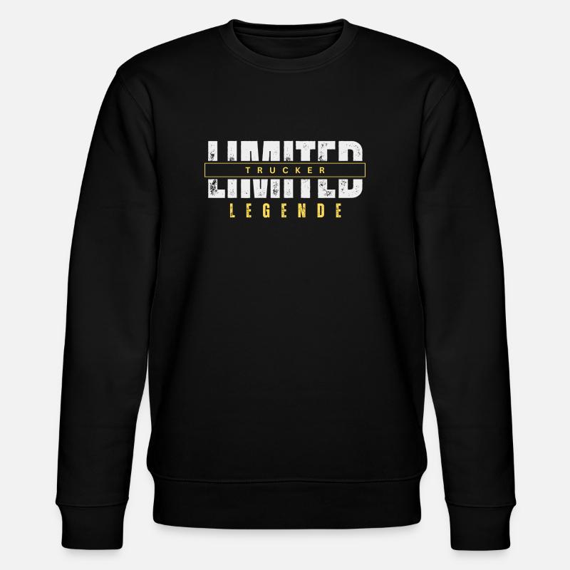Légende limitée limitée. Légende. - Sweat bio CHANGER Stanley/Stella Unisexe - noir