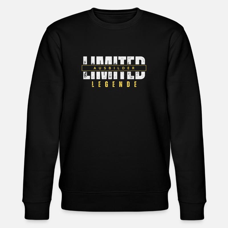 Légende d’instructeur limitée. - Sweat bio CHANGER Stanley/Stella Unisexe - noir
