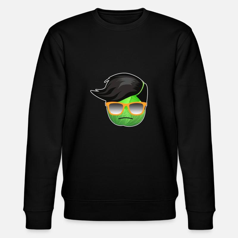 KOHLKOPF - Stanley/Stella Unisex Bio-Sweatshirt CHANGER  - Schwarz