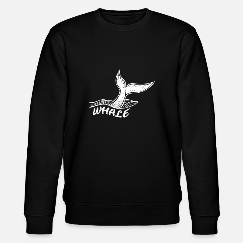 WAL Edition 4 - Stanley/Stella CHANGER Unisex Organic Sweatshirt - black
