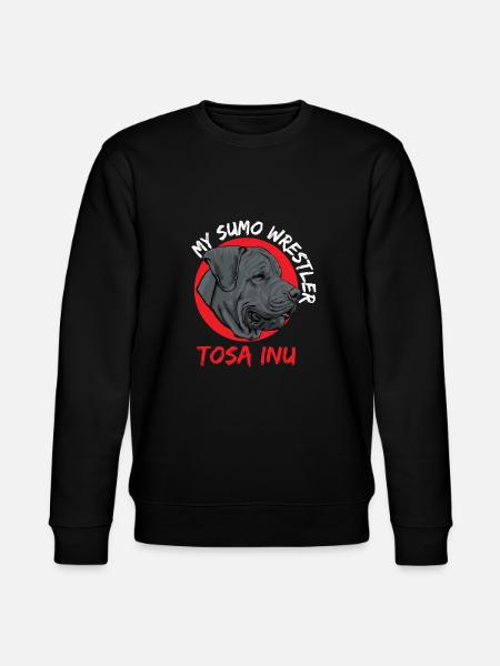 Tosa Inu Mon lutteur de sumo - Sweat bio CHANGER Stanley/Stella Unisexe - noir