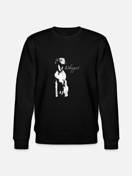 Lévrier - Sweat bio CHANGER Stanley/Stella Unisexe - noir