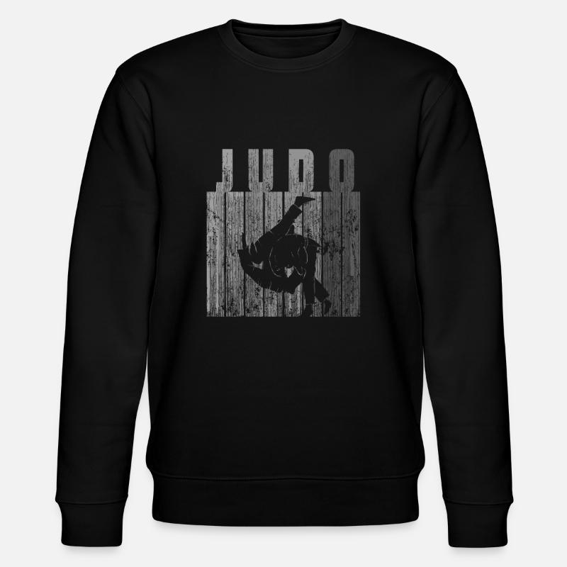 judo - Sweat bio CHANGER Stanley/Stella Unisexe - noir