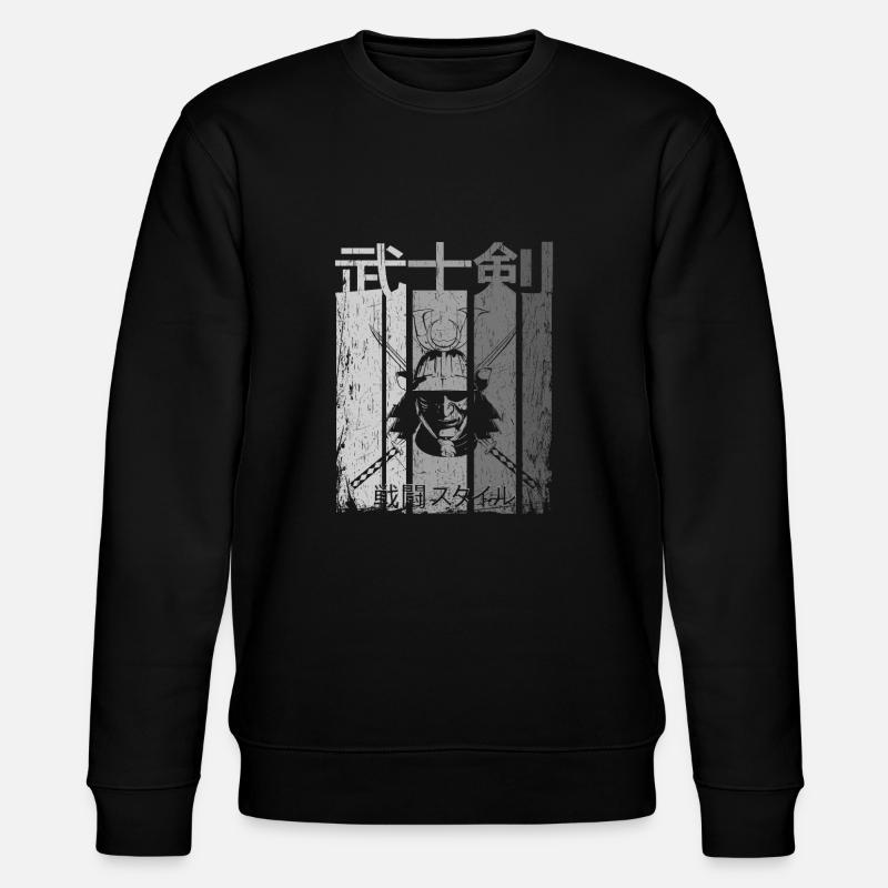 samouraï - Sweat bio CHANGER Stanley/Stella Unisexe - noir