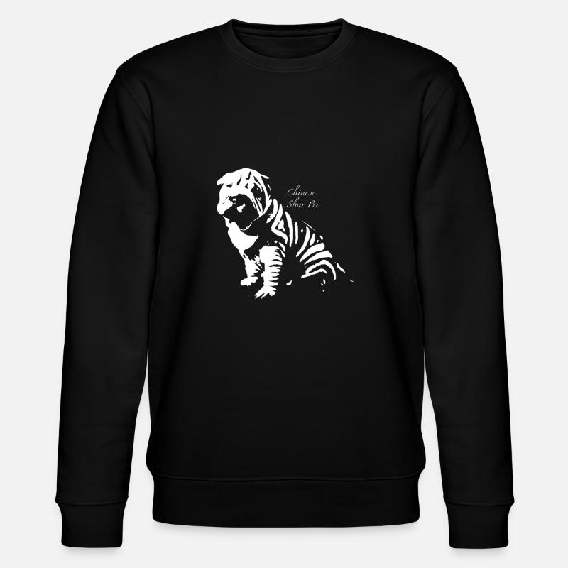 Shar pei chinois - Sweat bio CHANGER Stanley/Stella Unisexe - noir