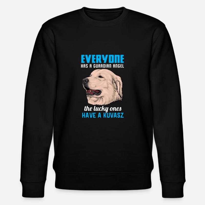 enveloppe - Sweat bio CHANGER Stanley/Stella Unisexe - noir