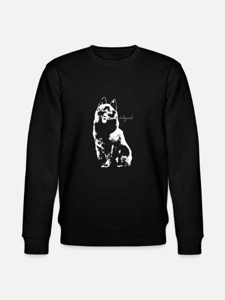 Schipperke - Stanley/Stella Unisex Bio-Sweatshirt CHANGER - Schwarz