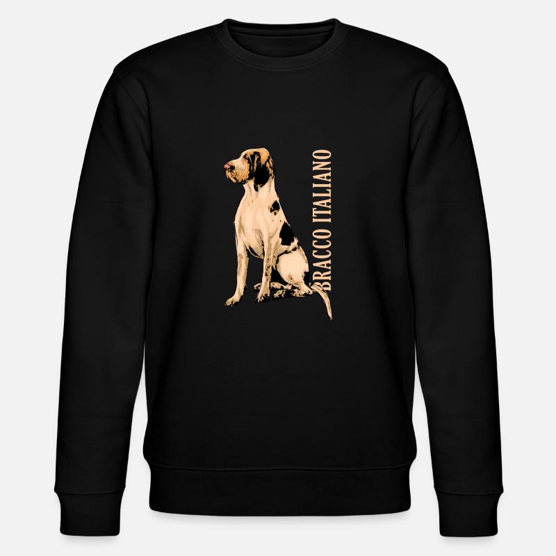 Bracco Italiano - Sweat bio CHANGER Stanley/Stella Unisexe - noir