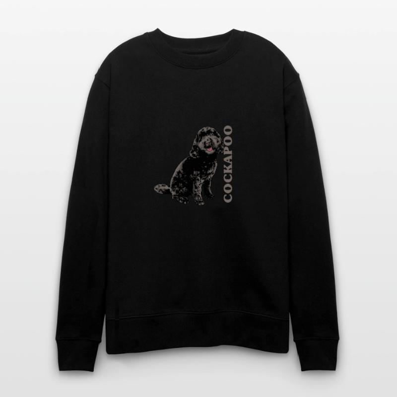 Cockapoo Stanley/Stella CHANGER Unisex Organic Sweatshirt