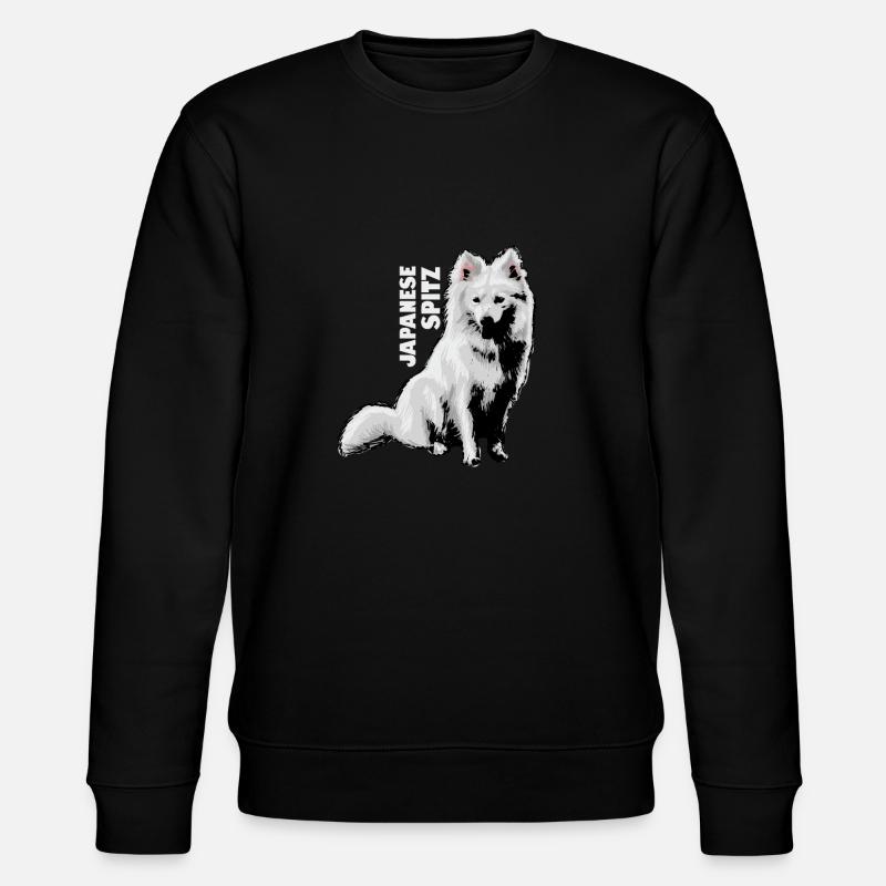 Spitz Japon - Sweat bio CHANGER Stanley/Stella Unisexe - noir