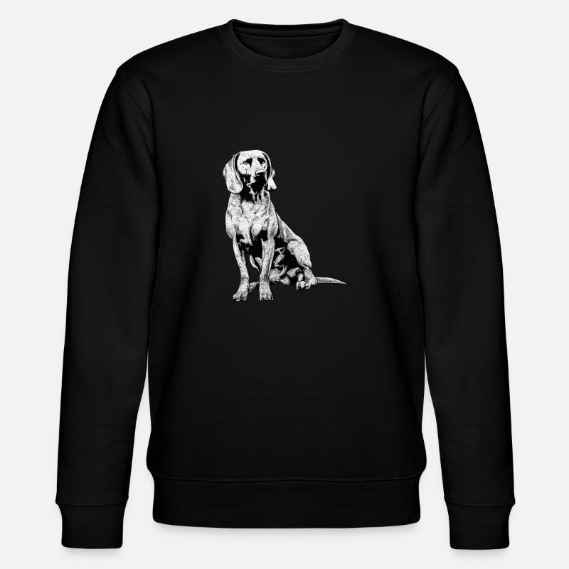 Bayerischer Gebirgsschweißhund - Sweat bio CHANGER Stanley/Stella Unisexe - noir