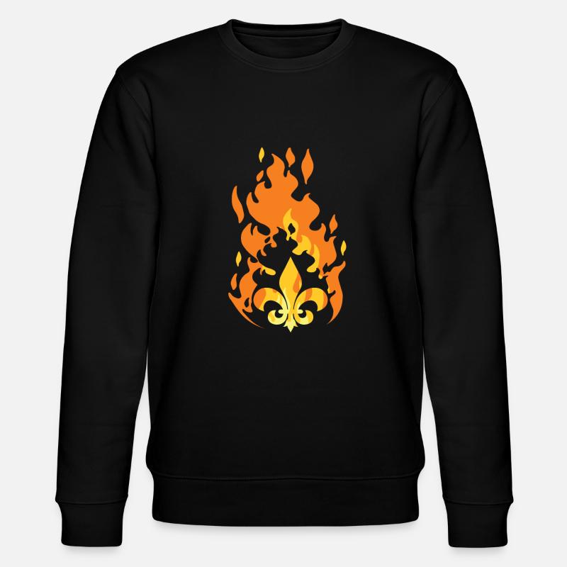 J'adore le feu scout - Sweat bio CHANGER Stanley/Stella Unisexe - noir