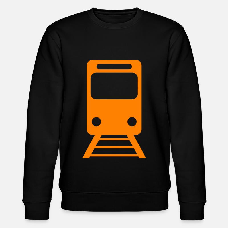 Zug - Stanley/Stella Unisex Bio-Sweatshirt CHANGER  - Schwarz