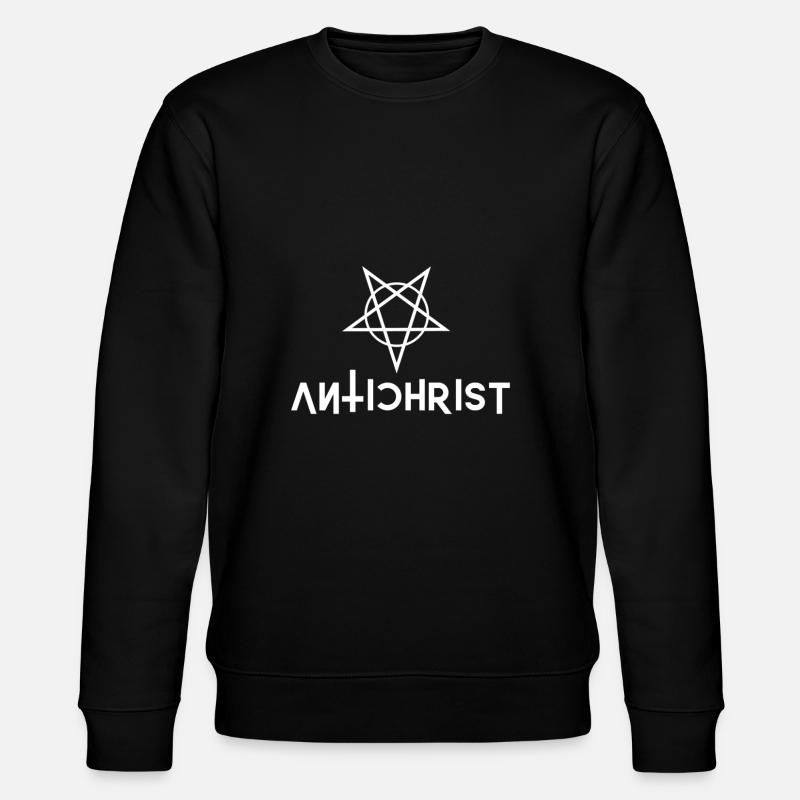 Étoile de l'Antéchrist - Sweat bio CHANGER Stanley/Stella Unisexe - noir