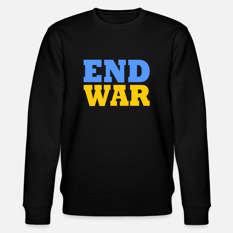 End war - Sweat bio CHANGER Stanley/Stella Unisexe - noir