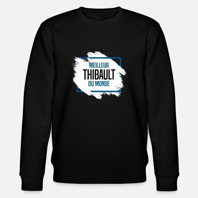 Thibault - Sweat bio CHANGER Stanley/Stella Unisexe - noir