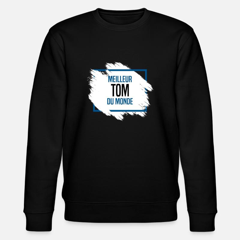 Tom - Sweat bio CHANGER Stanley/Stella Unisexe - noir