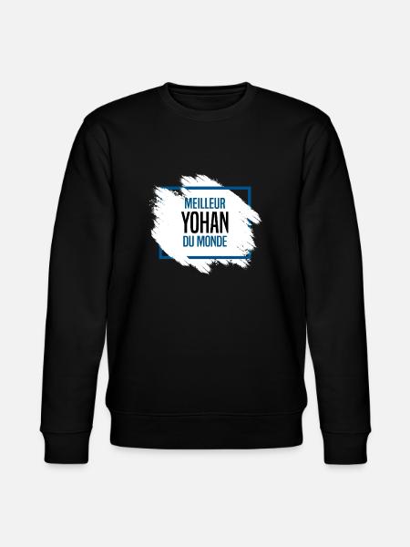 Yohan - Sweat bio CHANGER Stanley/Stella Unisexe - noir