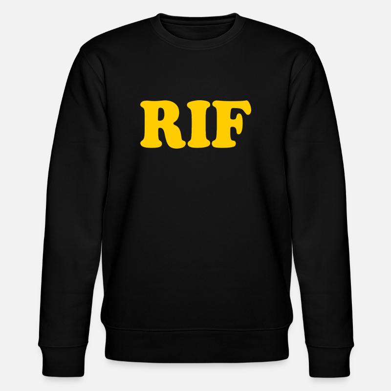 Rif - Stanley/Stella Unisex Bio-Sweatshirt CHANGER  - Schwarz